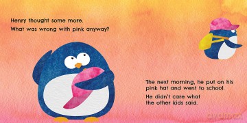 Penguins Dont Wear Pink - Jeffrey Turner [KSIĄŻKA]