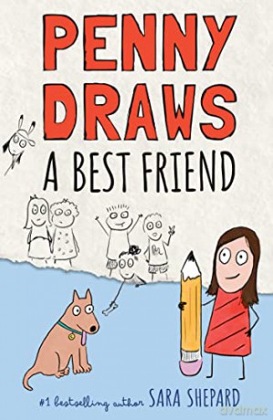 Penny Draws A Best Friend - Sara Shepard [KSIĄŻKA]