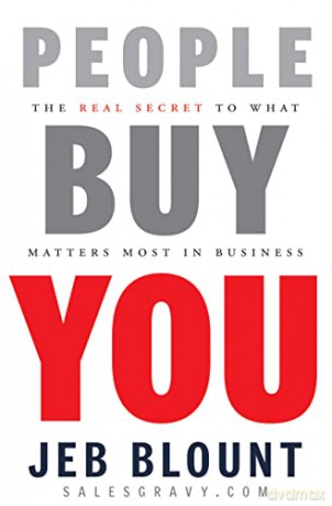 People Buy You - Jeb Blount [KSIĄŻKA]