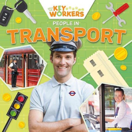 People In Transport - Shalini Vallepur [KSIĄŻKA]