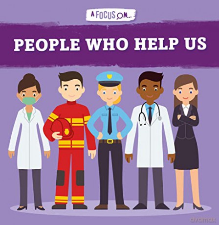 People Who Help Us - John Wood [KSIĄŻKA]