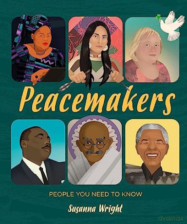 People You Need To Know Peacemakers - Susanna Wright [KSIĄŻKA]