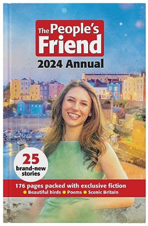 Peoples Friend Annual 2024 [KSIĄŻKA]