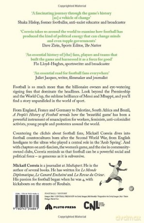 Peoples History Of Football - Mickael Correia [KSIĄŻKA]