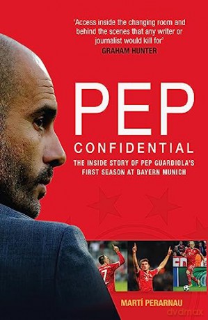 Pep Confidential - Marti Perarnau [KSIĄŻKA]