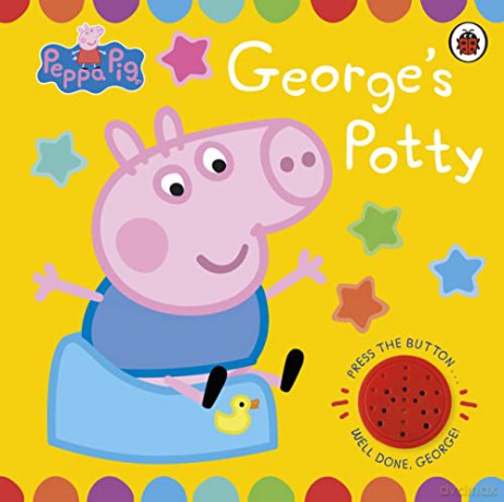 Peppa Pig Georges Potty Sound Book [KSIĄŻKA]