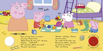 Peppa Pig Georges Potty Sound Book [KSIĄŻKA]