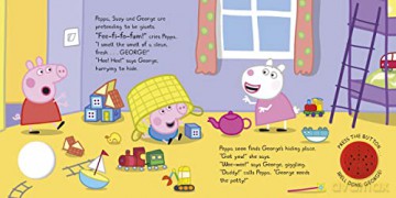 Peppa Pig Georges Potty Sound Book [KSIĄŻKA]