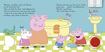 Peppa Pig Georges Potty Sound Book [KSIĄŻKA]