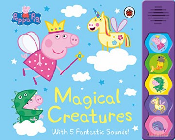 Peppa Pig Magical Creatures Sound Book [KSIĄŻKA]