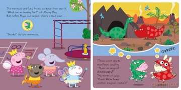 Peppa Pig Magical Creatures Sound Book [KSIĄŻKA]