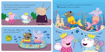Peppa Pig Magical Creatures Sound Book [KSIĄŻKA]