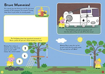 Peppa Pig My Amazing Mum Sticker Activit - Peppa Pig [KSIĄŻKA]