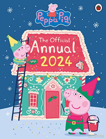Peppa Pig Official Annual 2024 - Peppa Pig [KSIĄŻKA]