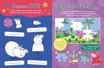 Peppa Pig Official Annual 2024 - Peppa Pig [KSIĄŻKA]