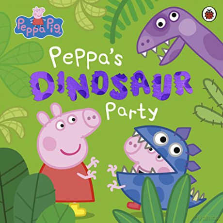 Peppa Pig Peppas Dinosaur Party - Peppa Pig [KSIĄŻKA]