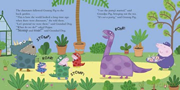 Peppa Pig Peppas Dinosaur Party - Peppa Pig [KSIĄŻKA]