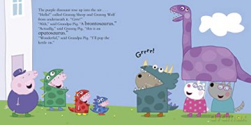 Peppa Pig Peppas Dinosaur Party - Peppa Pig [KSIĄŻKA]