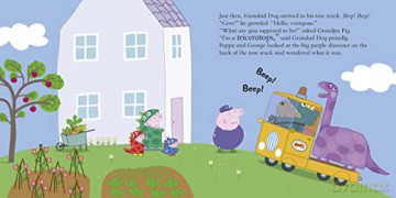 Peppa Pig Peppas Dinosaur Party - Peppa Pig [KSIĄŻKA]
