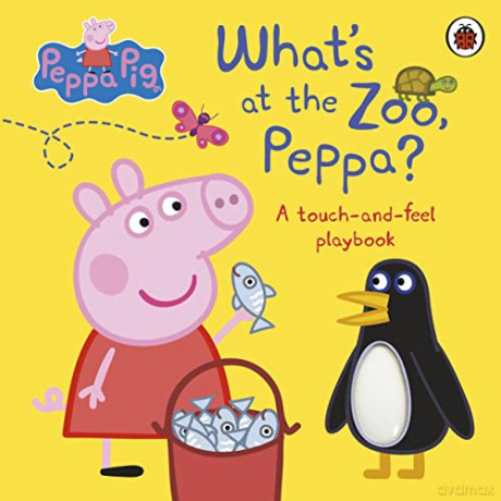Peppa Pig Whats At The Zoo Peppa [KSIĄŻKA]