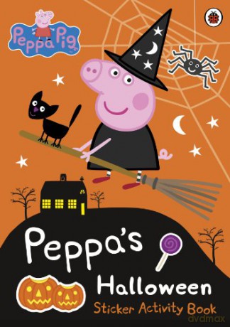 Peppa Pigs Halloween Sticker Activity [KSIĄŻKA]