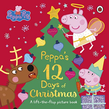 Peppas 12 Days Of Christmas [KSIĄŻKA]