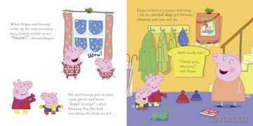 Peppas 12 Days Of Christmas [KSIĄŻKA]
