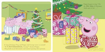 Peppas 12 Days Of Christmas [KSIĄŻKA]