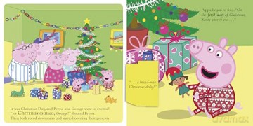 Peppas 12 Days Of Christmas [KSIĄŻKA]