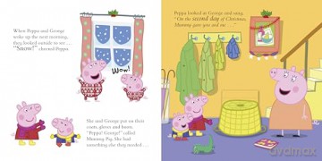 Peppas 12 Days Of Christmas [KSIĄŻKA]