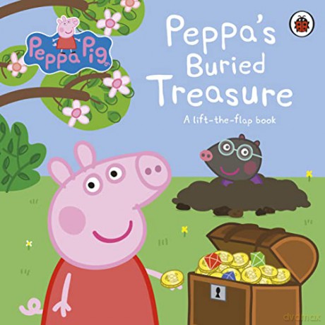 Peppas Buried Treasure [KSIĄŻKA]