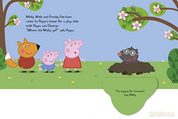 Peppas Buried Treasure [KSIĄŻKA]