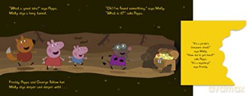 Peppas Buried Treasure [KSIĄŻKA]