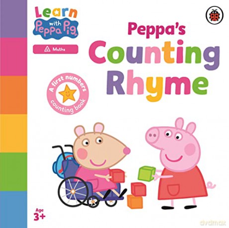 Peppas Counting Rhyme - Peppa Pig [KSIĄŻKA]