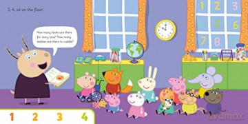Peppas Counting Rhyme - Peppa Pig [KSIĄŻKA]