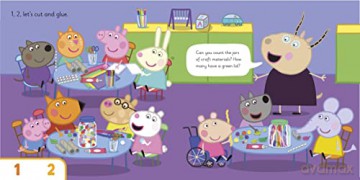Peppas Counting Rhyme - Peppa Pig [KSIĄŻKA]