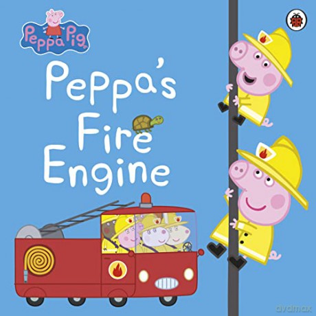 Peppas Fire Engine [KSIĄŻKA]