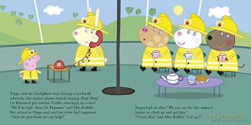 Peppas Fire Engine [KSIĄŻKA]