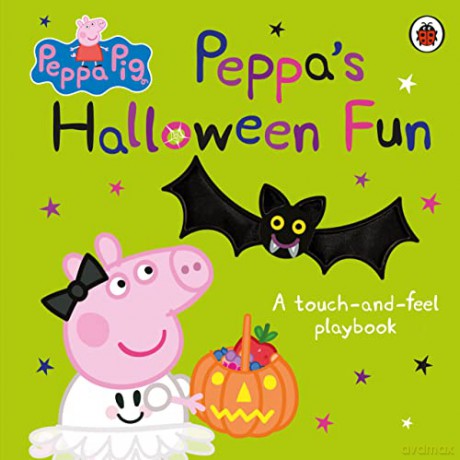 Peppas Halloween Fun [KSIĄŻKA]