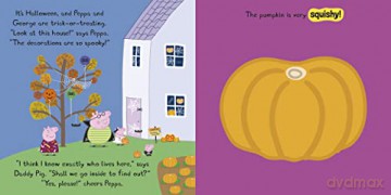 Peppas Halloween Fun [KSIĄŻKA]