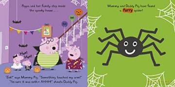 Peppas Halloween Fun [KSIĄŻKA]