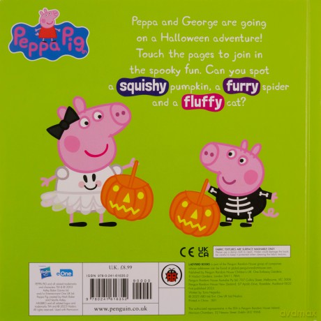 Peppas Halloween Fun [KSIĄŻKA]