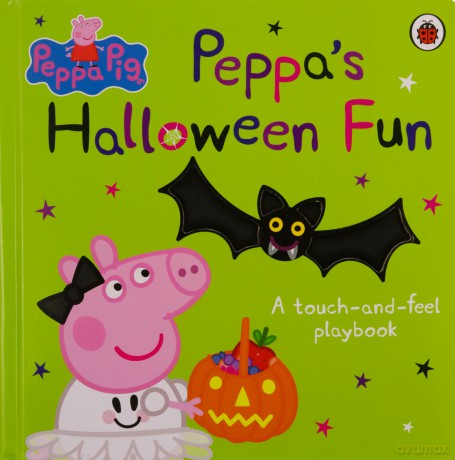 Peppas Halloween Fun [KSIĄŻKA]