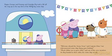 Peppas Holiday Cruise [KSIĄŻKA]