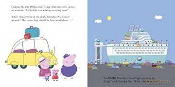 Peppas Holiday Cruise [KSIĄŻKA]