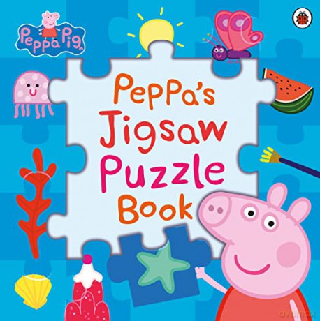 Peppas Jigsaw Puzzle Book [KSIĄŻKA]