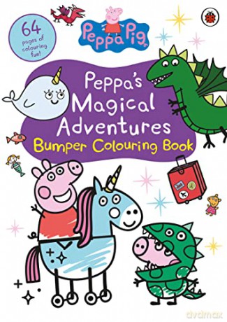 Peppas Magical Adventures Colouring Book [KSIĄŻKA]