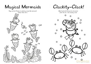 Peppas Magical Adventures Colouring Book [KSIĄŻKA]