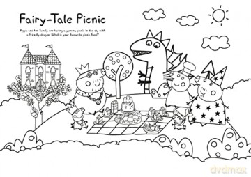 Peppas Magical Adventures Colouring Book [KSIĄŻKA]