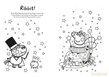 Peppas Magical Adventures Colouring Book [KSIĄŻKA]